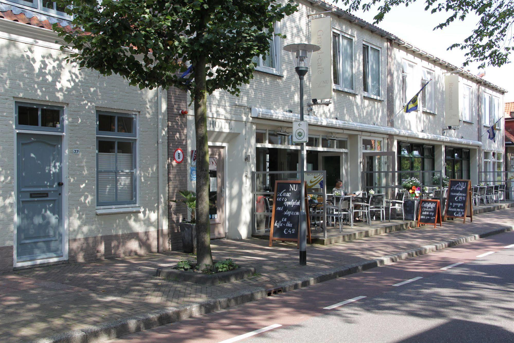 Hotel Restaurant Anno Nu Oostkapelle Luaran gambar